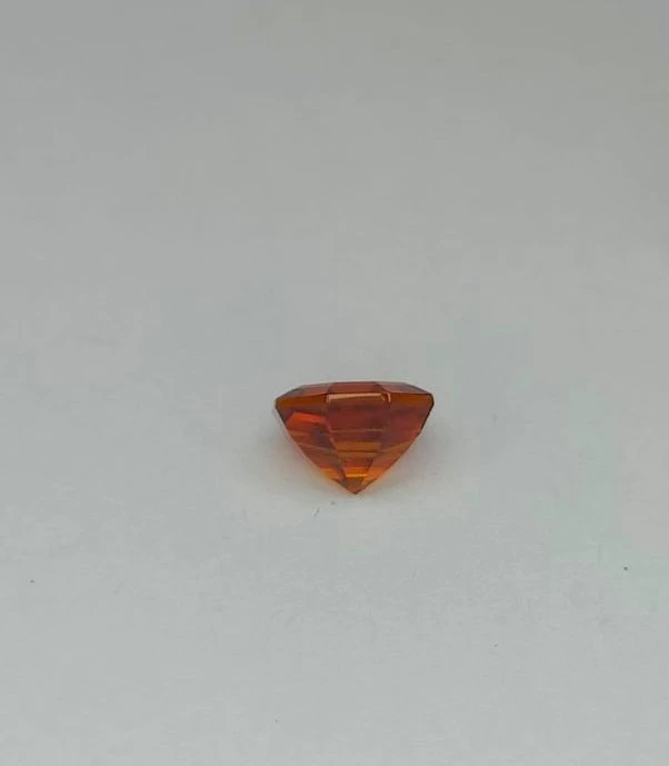 2.27ct Natural Fanta Garnet Fancy Cut Faceted Loose Gemstones from Nigeria — view 2